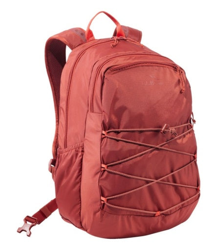 L.L.Bean 30 L Comfort Carry Laptop Pack Backpack Bags Black, Nylon