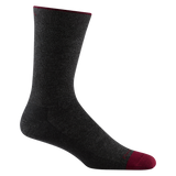 6032 Men's Solid Crew Lightweight Lifestyle Sock