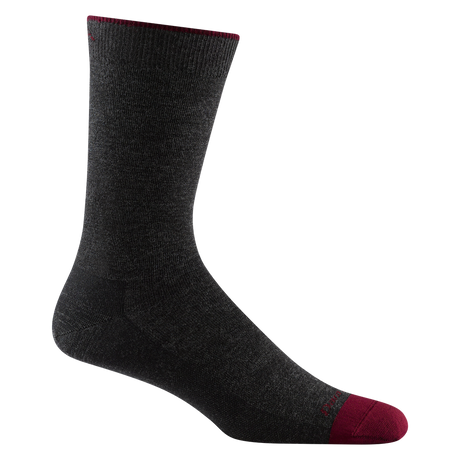 6032 Men's Solid Crew Lightweight Lifestyle Sock