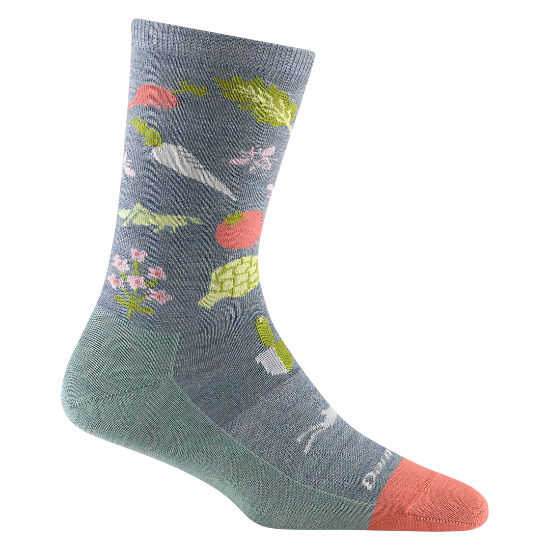 6054 Women's Farmer's Market Crew Lightweight Lifestyle Sock