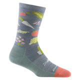 6054 Women's Farmer's Market Crew Lightweight Lifestyle Sock