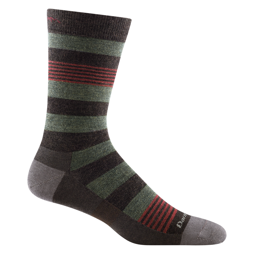 6033 Men's Oxford Crew Lightweight Lifestyle Sock