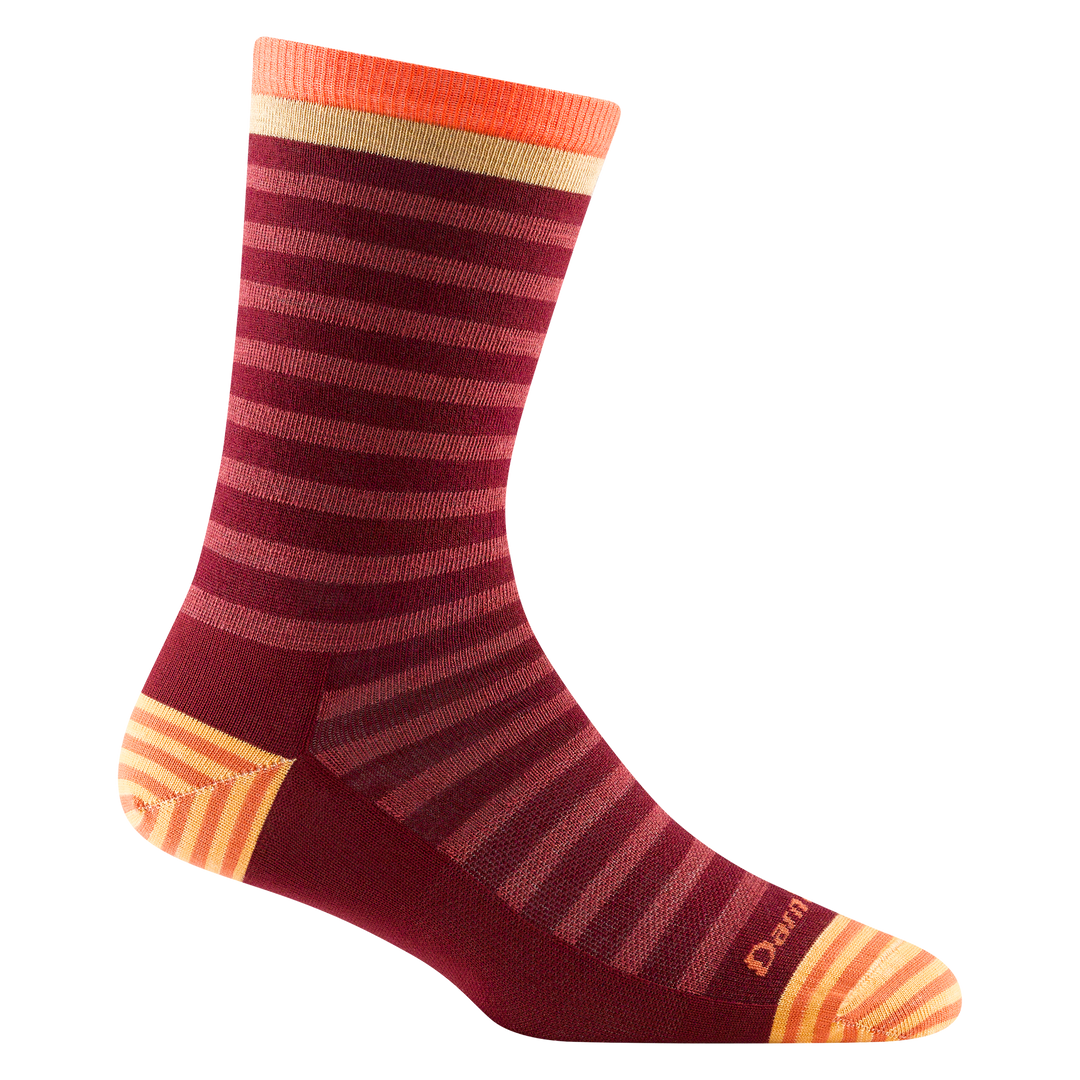 6039 Women's Morgan Crew Lightweight Lifestyle Sock