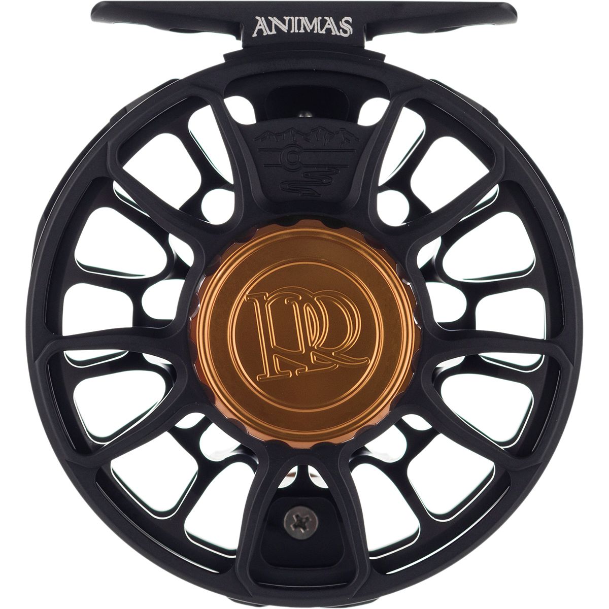 Animas Reel 5/6 Matte Black