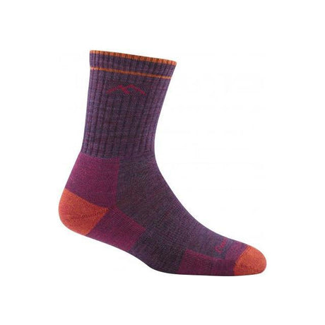 Women's Hiker Micro Crew Midweight Hiking Sock with Cushion