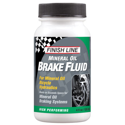 Lubricant Finish Line Mineral Oil 4oz