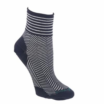 Women's Everyday Herringbone Ankle Boot Socks