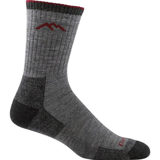 Men's Hiker Micro Crew Midweight Hiking Sock with Cushion