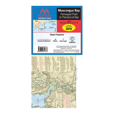 Waterproof Chart