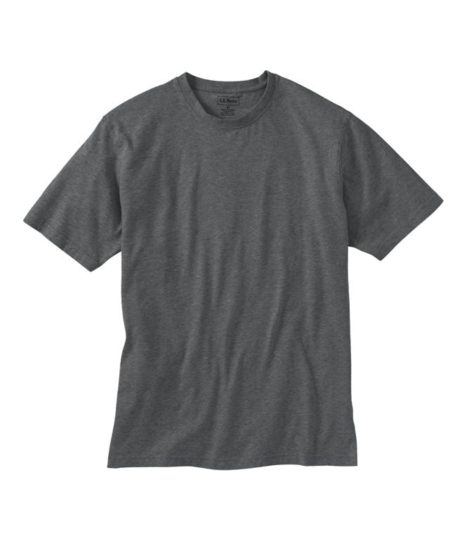 Carefree Unshrinkable T Shirt Without Pocket  Short-Sleeve Men's Regular