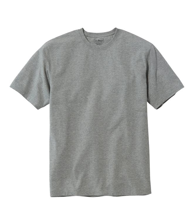Carefree Unshrinkable T Shirt Without Pocket  Short-Sleeve Men's Regular