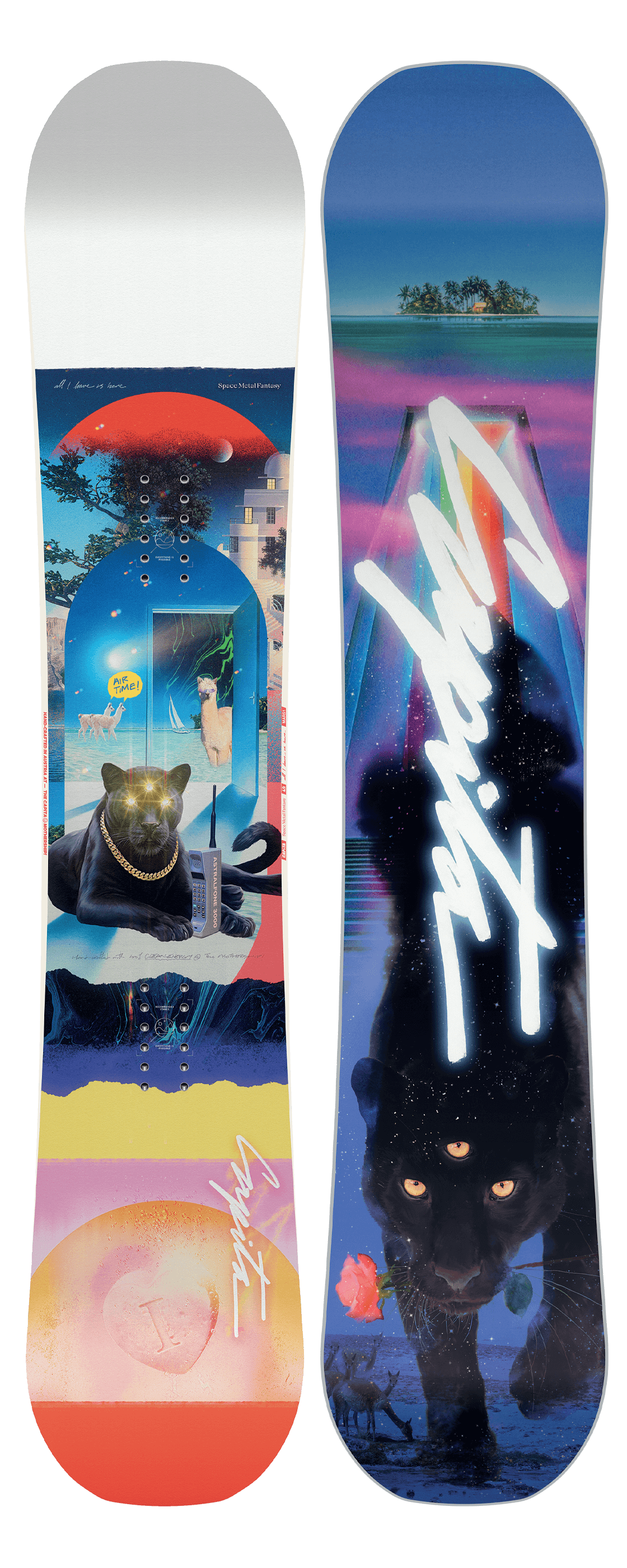 CAPiTA Space Metal Fantasy Snowboard 2025 CAPiTA Snowboards | NA