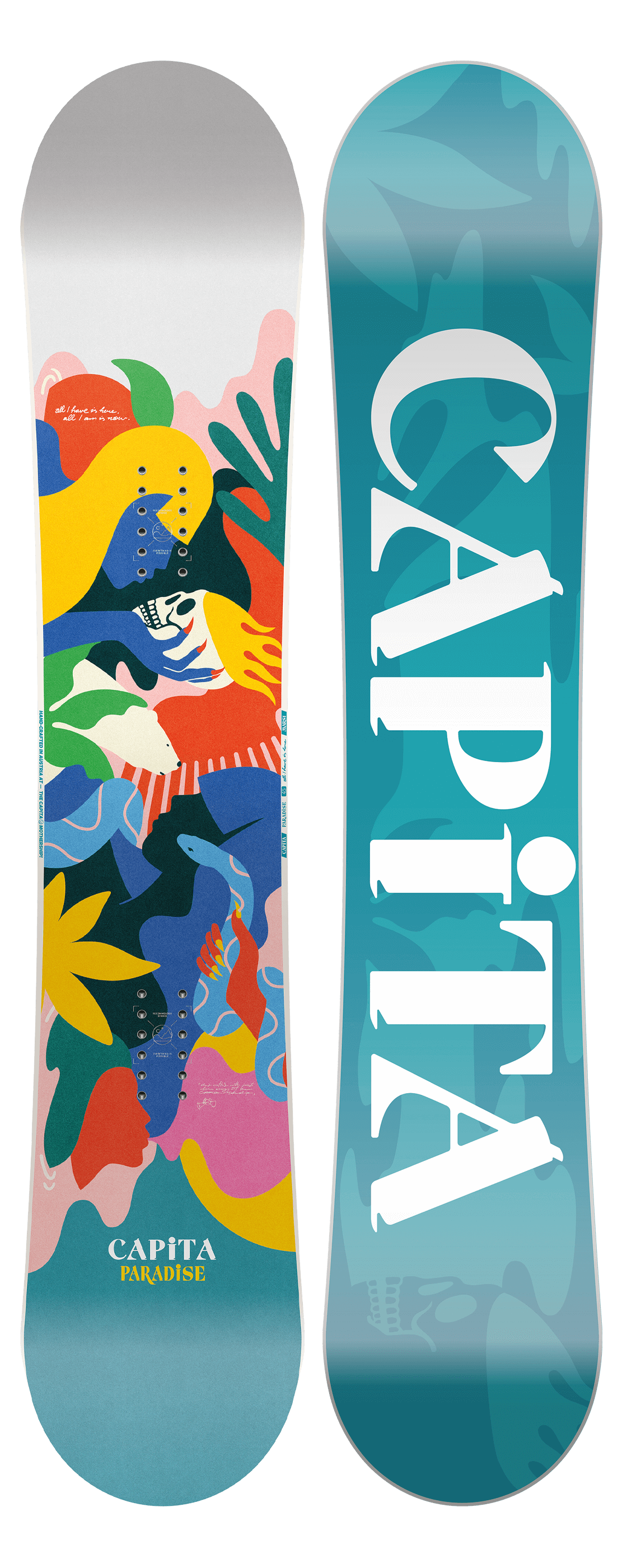 Capita Paradise Women's Snowboard