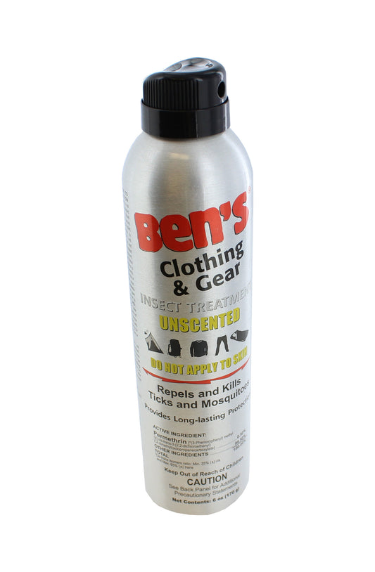 Ben's Clothing and Gear 6oz Continuous Spray