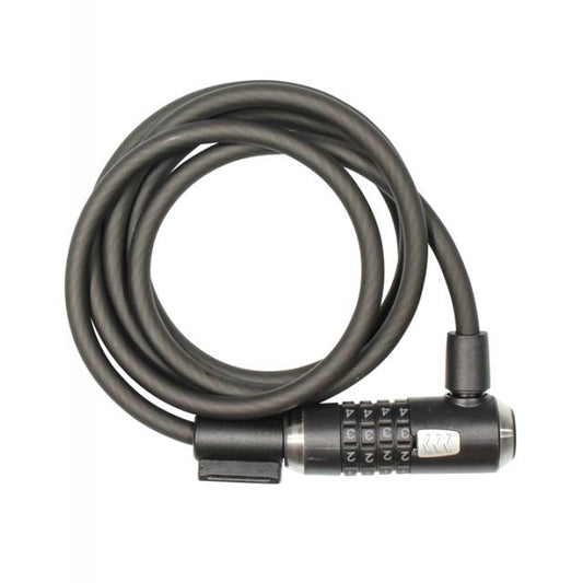 Kryptonite KryptoFlex 1018 Combo Cable Lock, Black 10mm x 180cm (70.9")