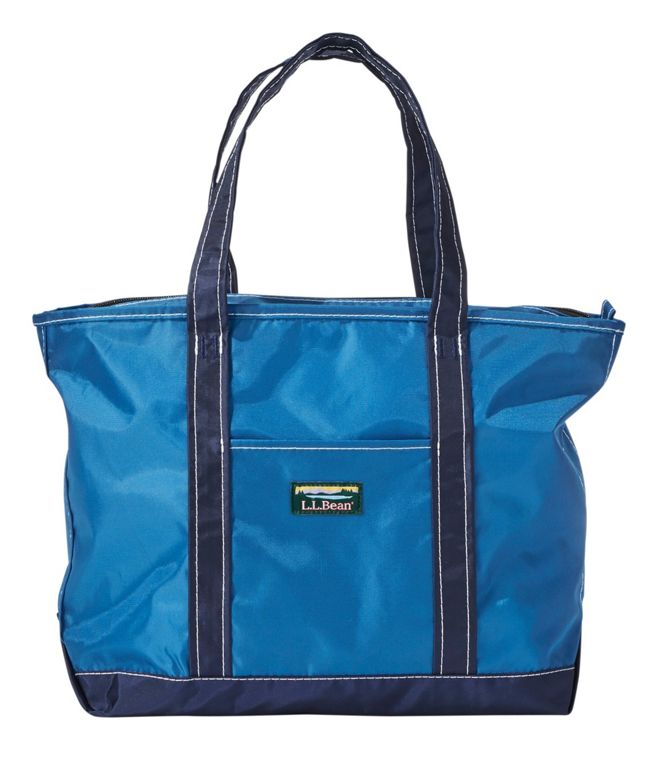 L.L.Bean Everyday Lightweight Tote Large Nautical Blue / NA