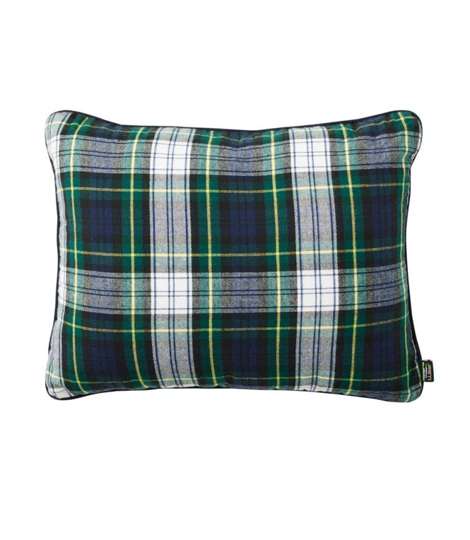 Flannel Camp Pillows