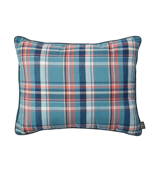 Flannel Camp Pillows