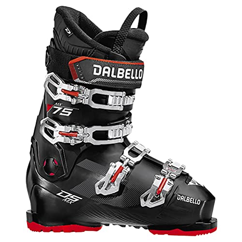 Dalbello DS MX 75 MS BLACK/BLACK Ski Boots