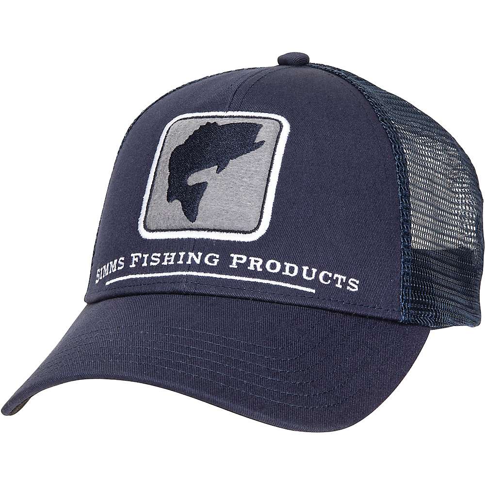 Bass Icon Trucker Admiral Steel - Maine Sport Outfitters