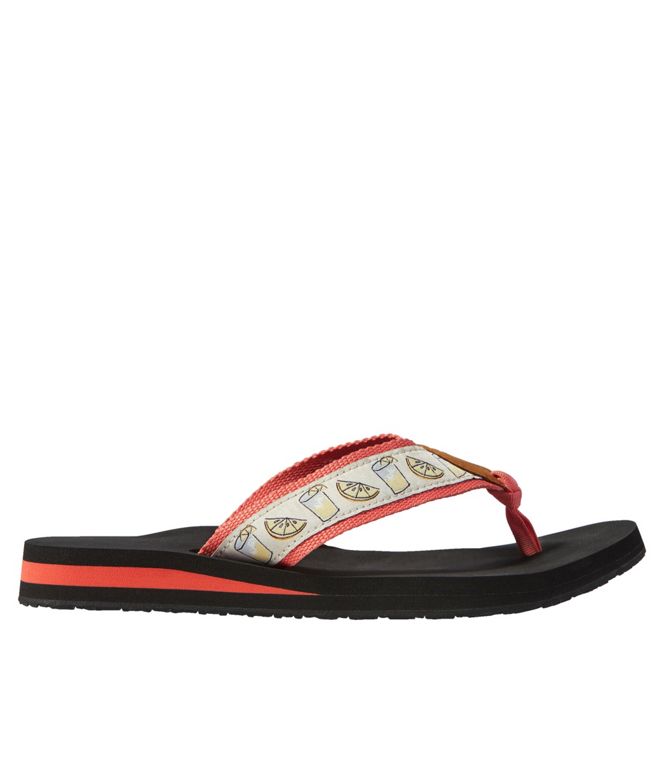 Classic Maine Isle Flip Flop 3 Motif Women's