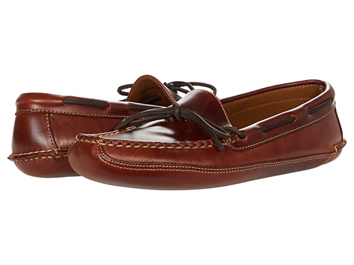 Leather Double-Sole Slipper Leather Lined Men's
