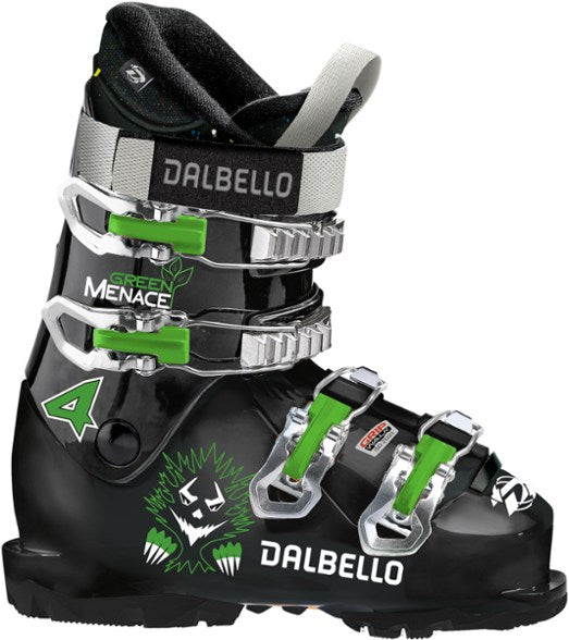Dalbello Green Menace 4.0 GW JR BLACK/BLACK Kid's Ski Boots