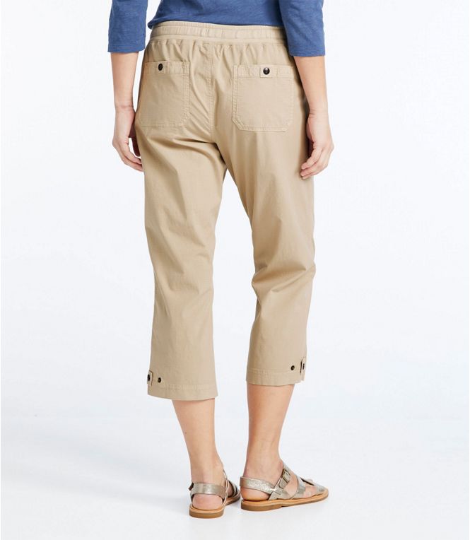 Ripstop Pull-On Pant Capri Women's Regular