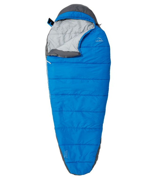 L.L.Bean Adventure Sleeping Bag 25 Mummy Regular