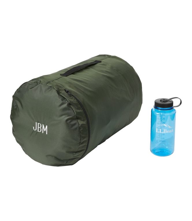 L.L.Bean Flannel Lined Camp Sleeping Bag 40 Regular