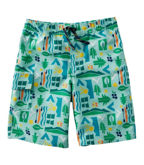 BeanSport Swim Short Print Boys'