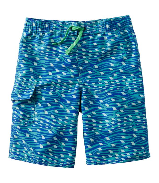 BeanSport Swim Short Print Little Boys'