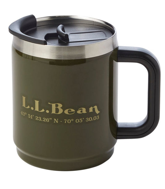 L.L.Bean Double Wall Camp Mug