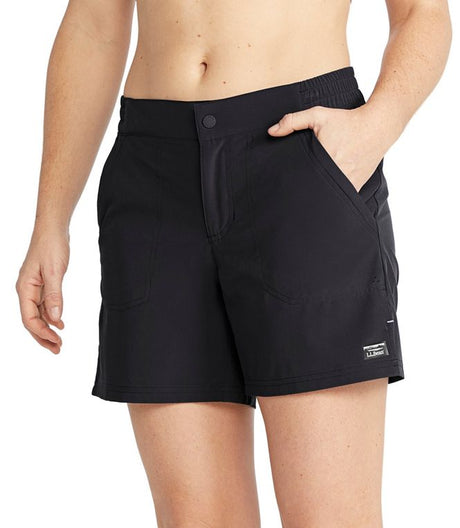 L.L.Bean Stretch UPF Shorts 6' Women's Regular