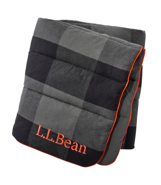 L.L.Bean Flannel Camp Blanket