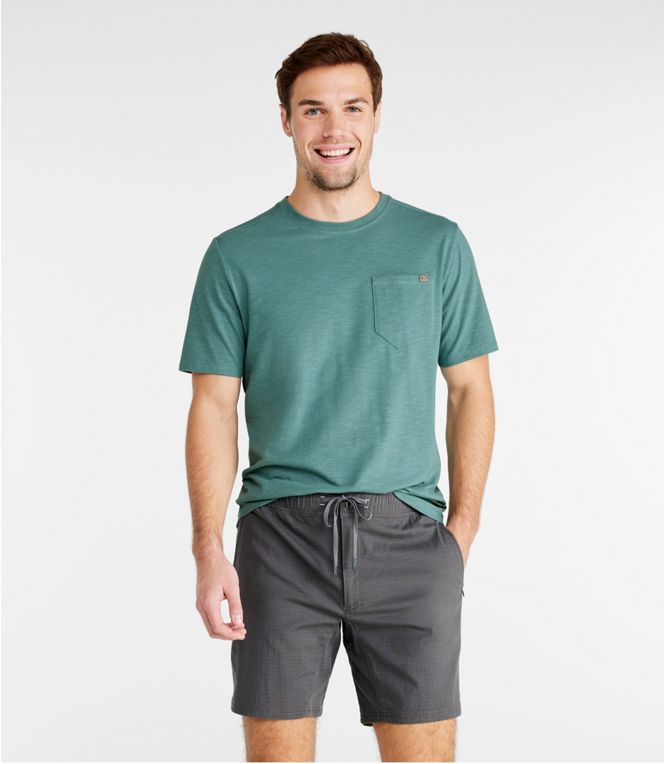 Explorer Slub Tee Short Sleeve Men's Regular