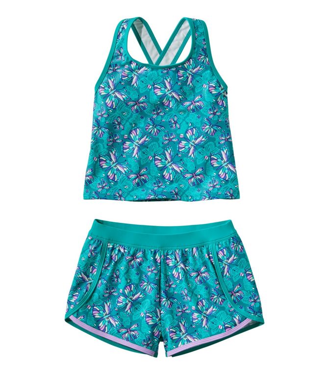 Watersports Swim Tankini Short Girls Maine Sport Outfitters