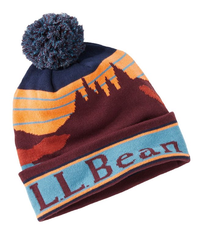 Katahdin Pom Graphic Hats Unisex