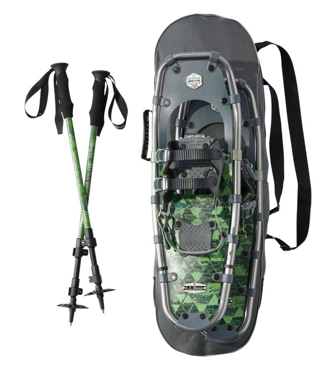 Winter Walker Snowshoe Men's Package