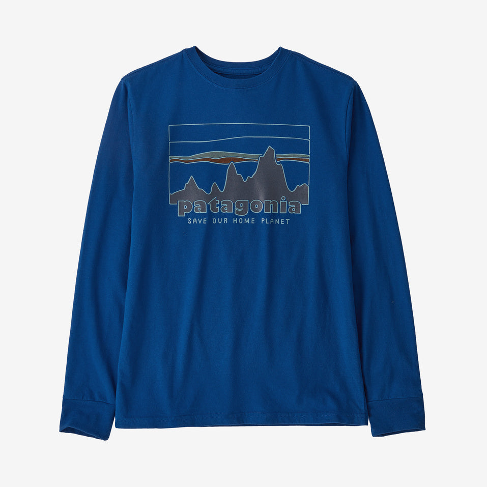 K's L/S Regenerative Organic Certified Cotton Graphic T