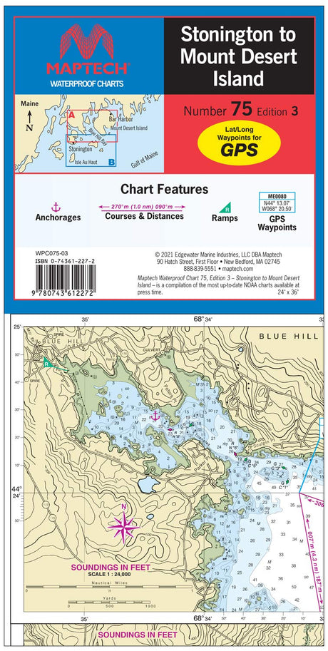 Waterproof Chart