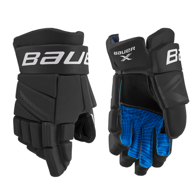 Bauer X Gloves SR Black