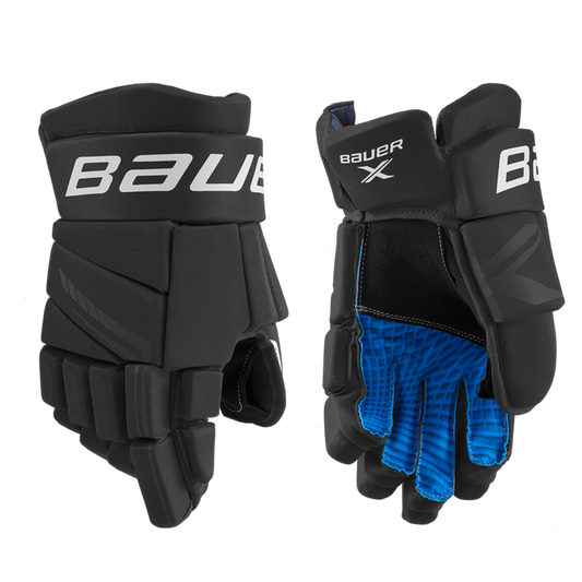 Bauer X Gloves INTERMEDIATE