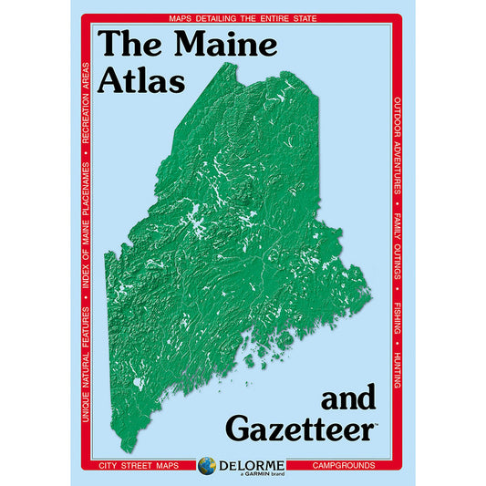 Maine Atlas & Gazetteer