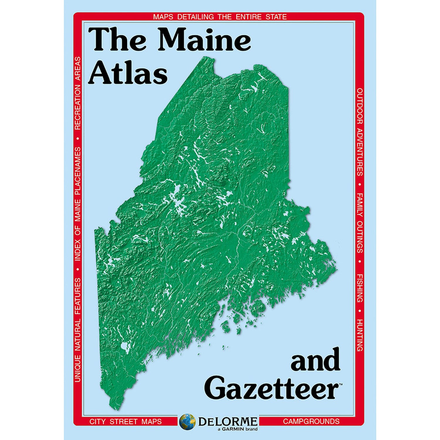 Maine Atlas & Gazetteer