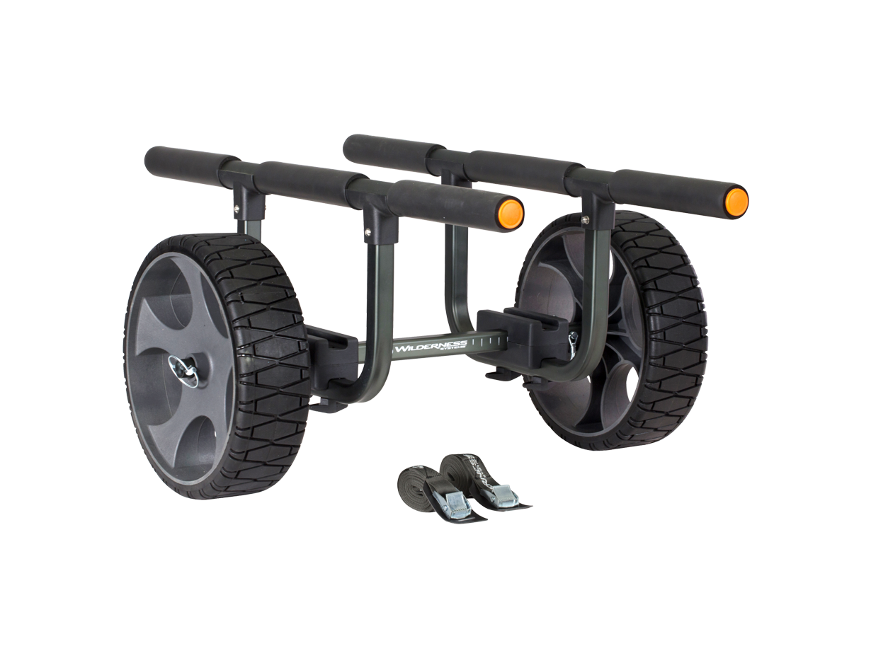 Heavy Duty Kayak Cart - 12in No Flat Wheels