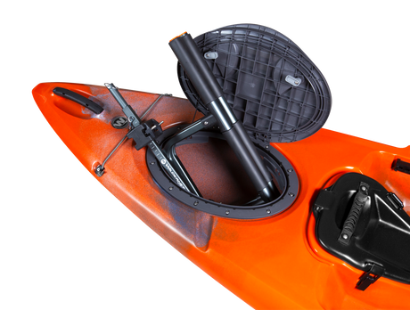 Heavy Duty Kayak Cart - 12in No Flat Wheels