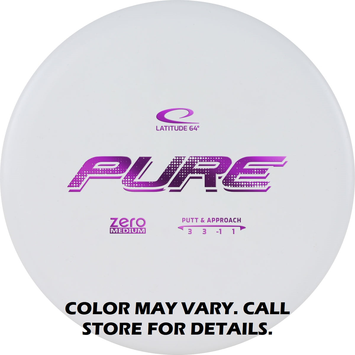 Latitude 64 Zero Medium Pure Disc