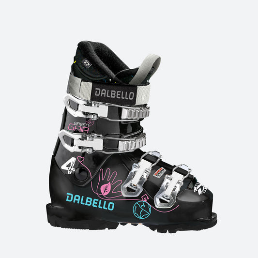 Dalbello Green Gaia 4.0 GW JR BLACK/BLACK Kid's Ski Boots