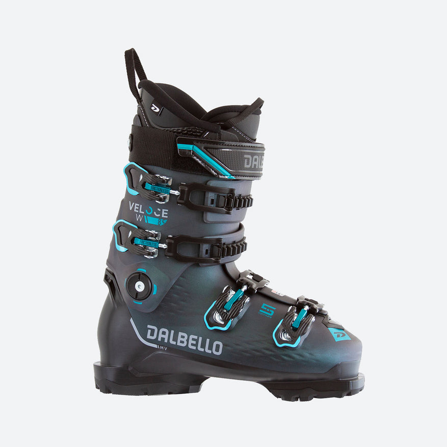 Dalbello Veloce 85 W GW BLACK/OPAL GREEN Women's Ski Boots